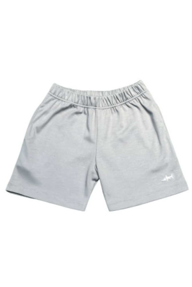 Saltwater Boys Salty Shorties in Grey