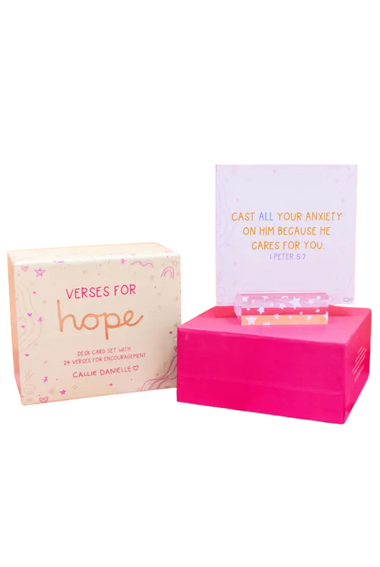 Verses For Hope Card Set