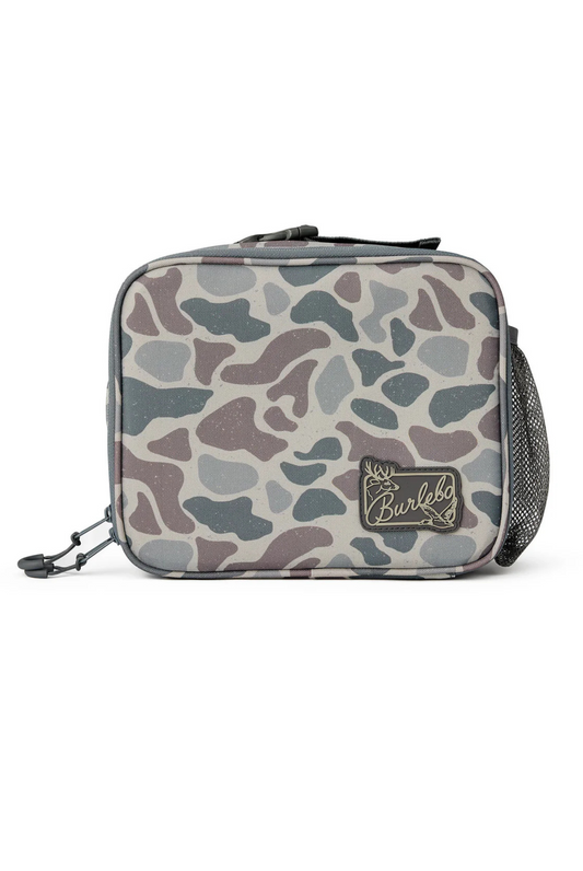 Burlebo Lunchbox - Classic Deer Camo