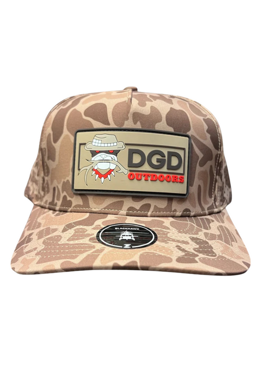 DGD Outdoors Performance Camo 5 Panel