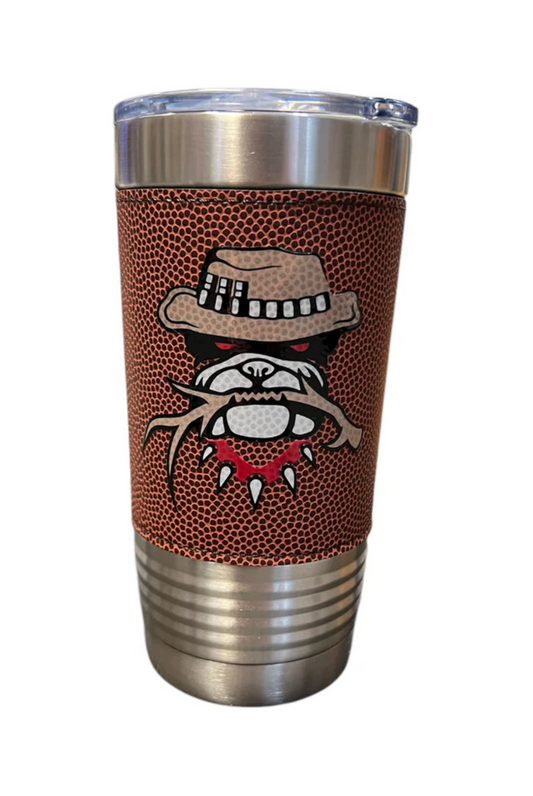 DGD Outdoors Football Tumbler