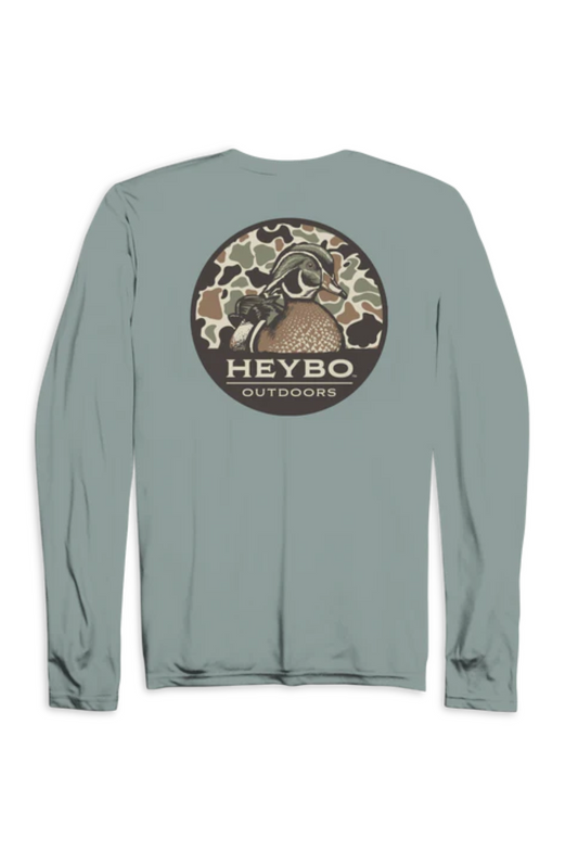 Heybo Traditions Woodie Youth Long Sleeve