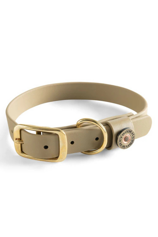 Heybo Biothane Dog Collar in Brown