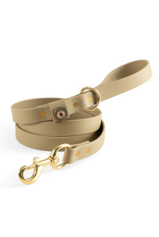 Heybo Biothane Dog Leash in Brown