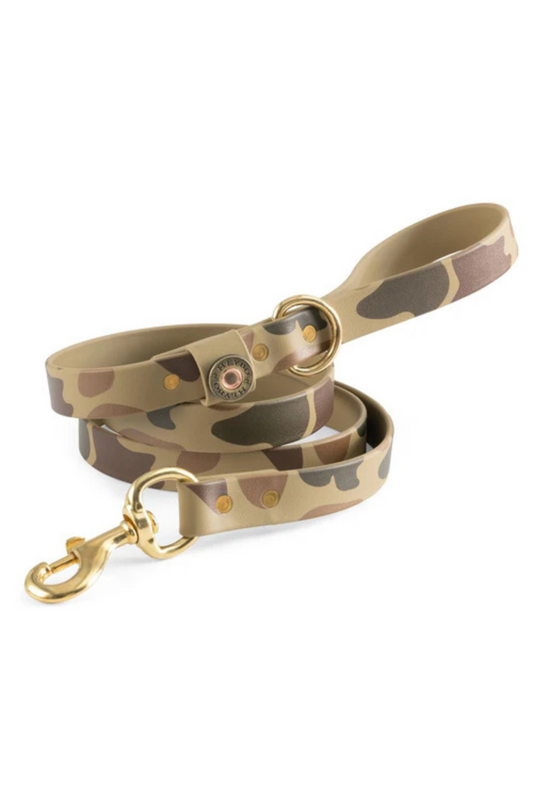 Heybo Biothane Dog Leash in HTC Brown