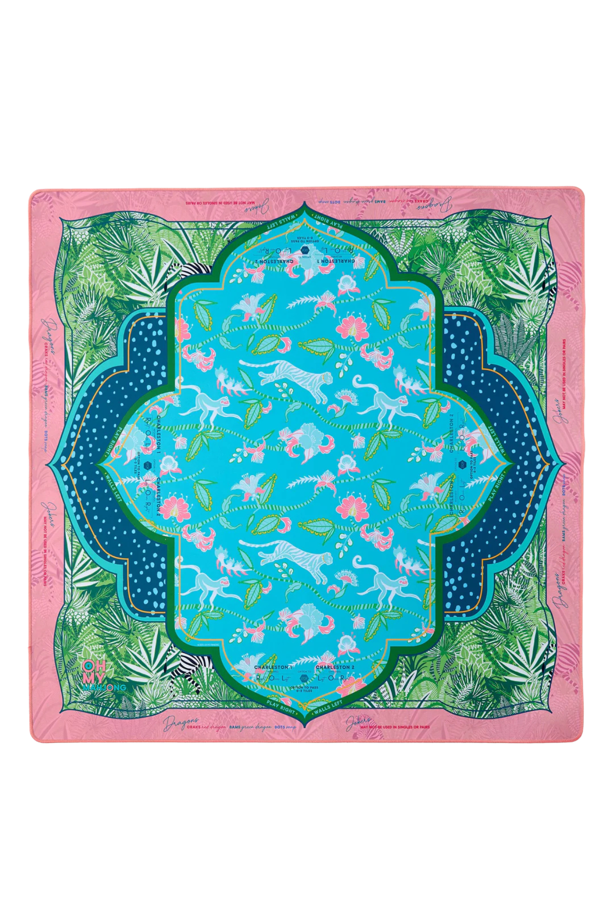 Serengeti Mahjong Mat