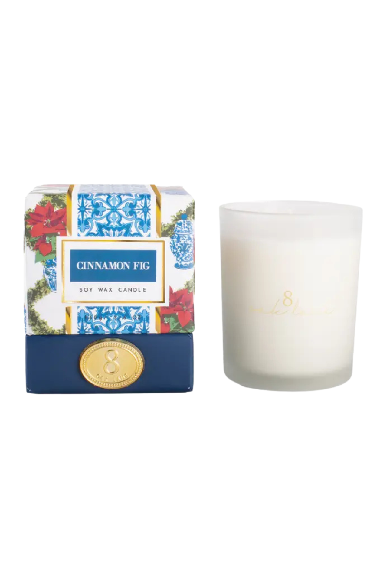 Cinnamon Fig Soy Wax Candle