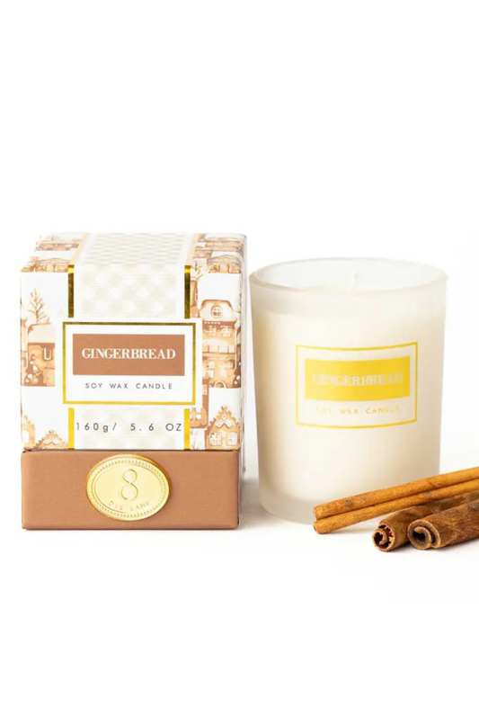 Gingerbread Soy Wax Candle