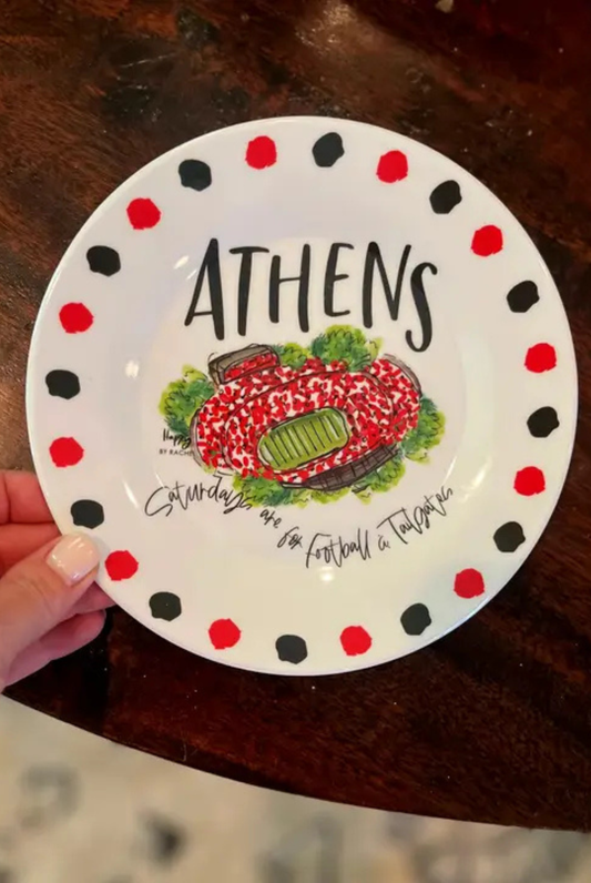 Athens, Ga Melamine Plates