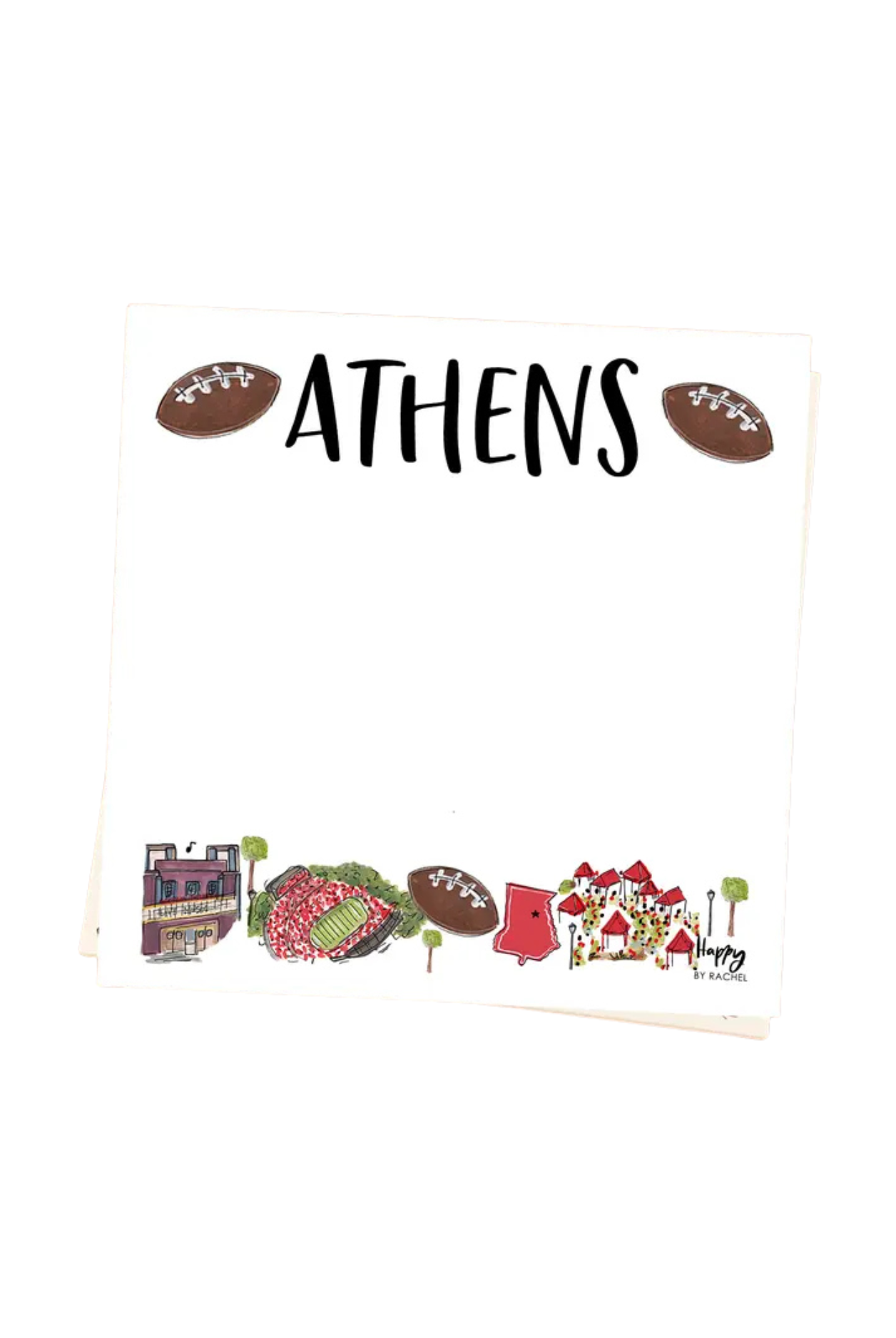 Athens Chunky Notepad-Stationery Writing Pad-100 Pages