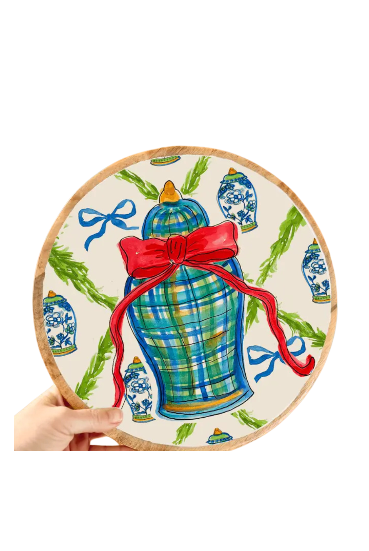 Ginger Jar Large Tray