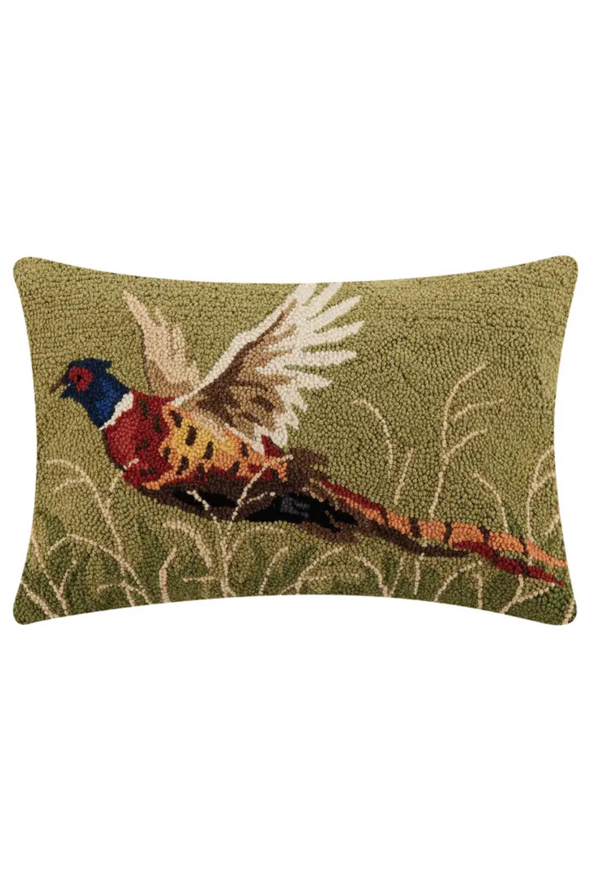 Pheasant Hook Pillow