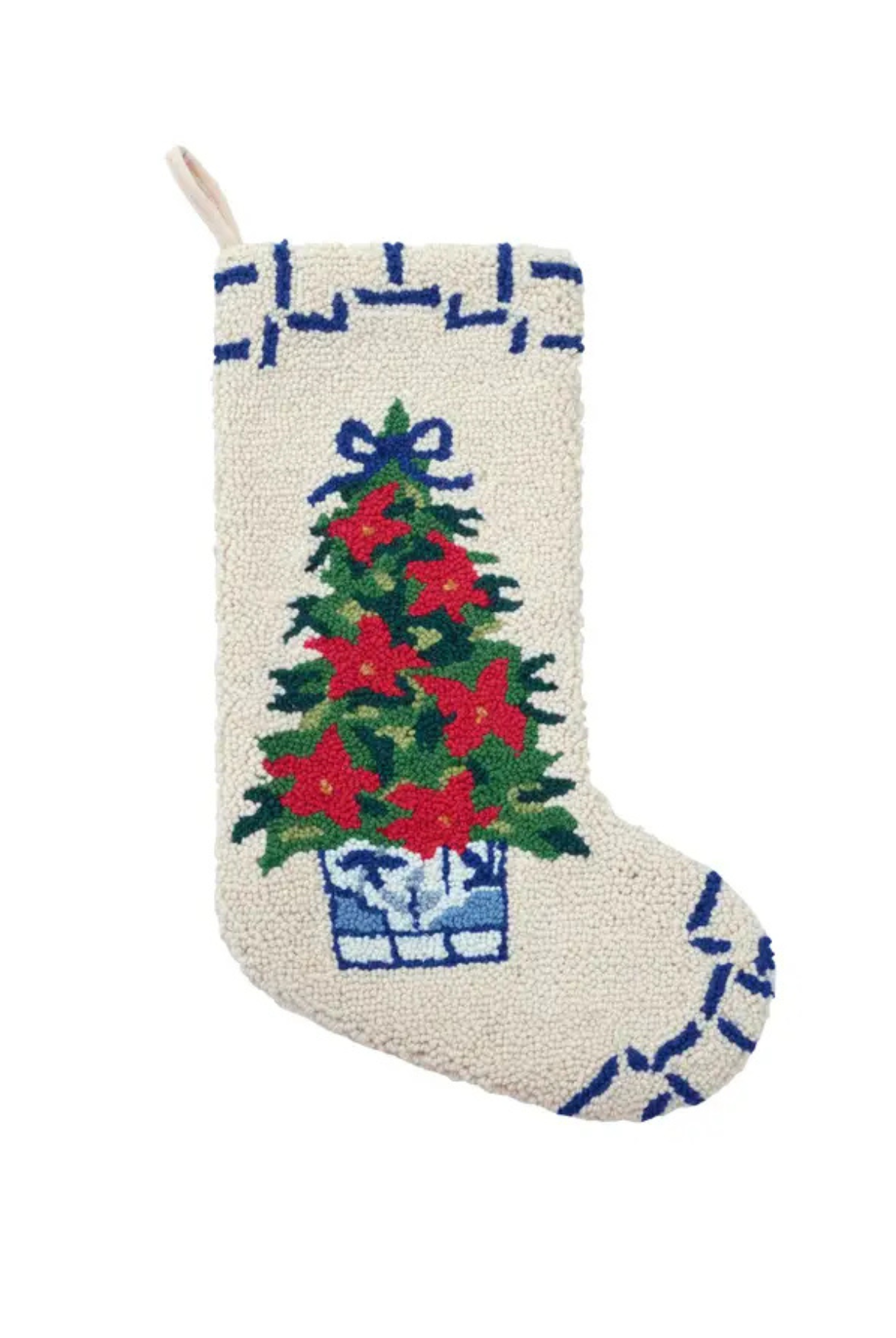 Chinoiserie Tree Hook Stocking
