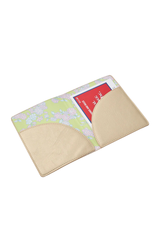Champagne Mahjong Card Folio