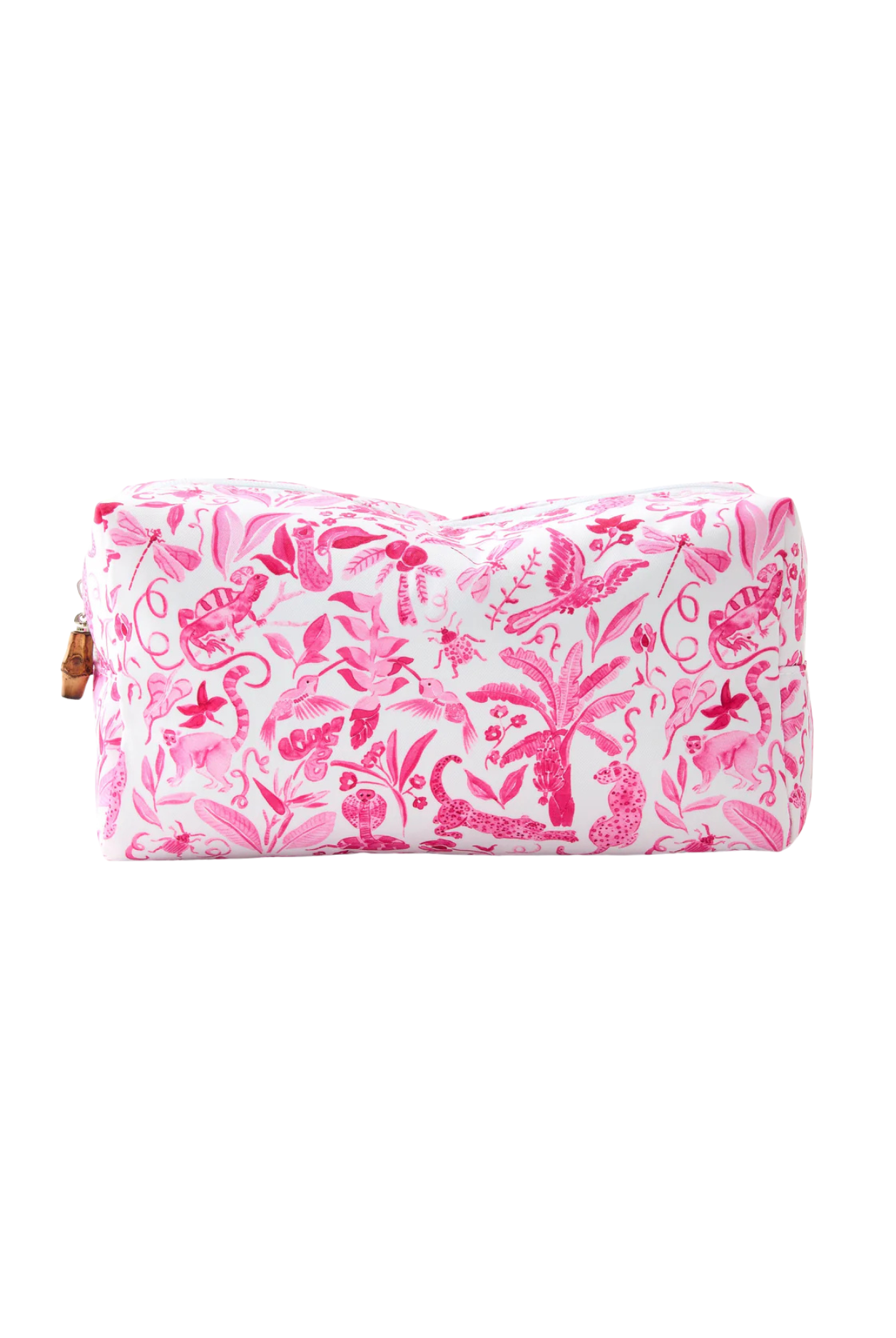Amazon Pink Tile Storage Bag X Catherine Cartie Collab