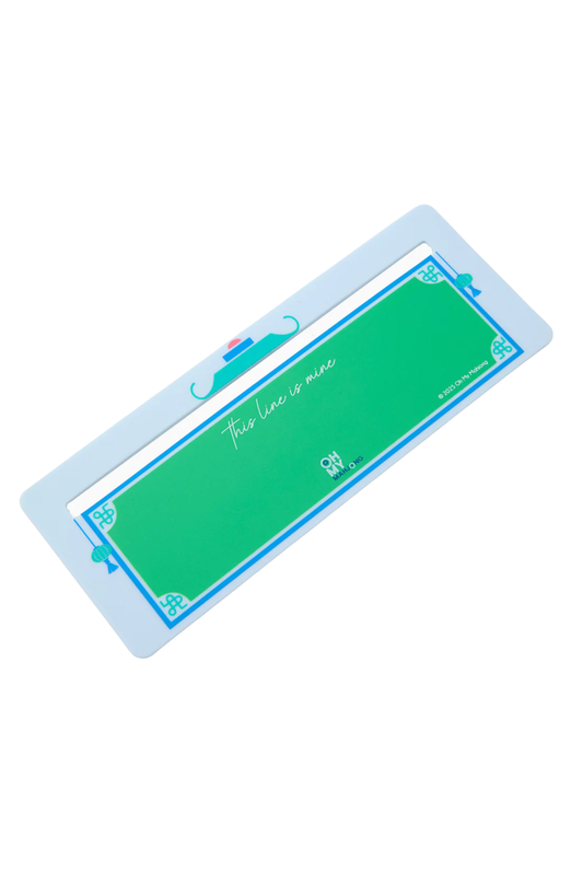 Light Blue Line Finder