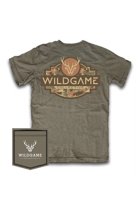 Wildgame Camo Logo T-Shirt