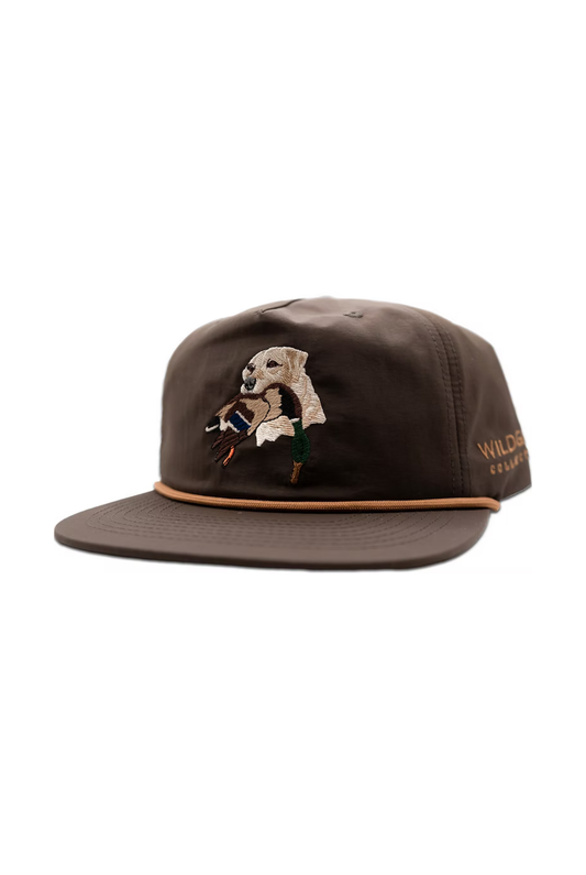 Wildgame Lab w/ Duck Rope Hat