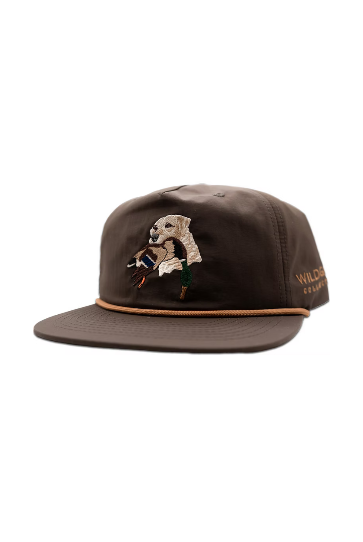 Wildgame Lab w/ Duck Rope Hat
