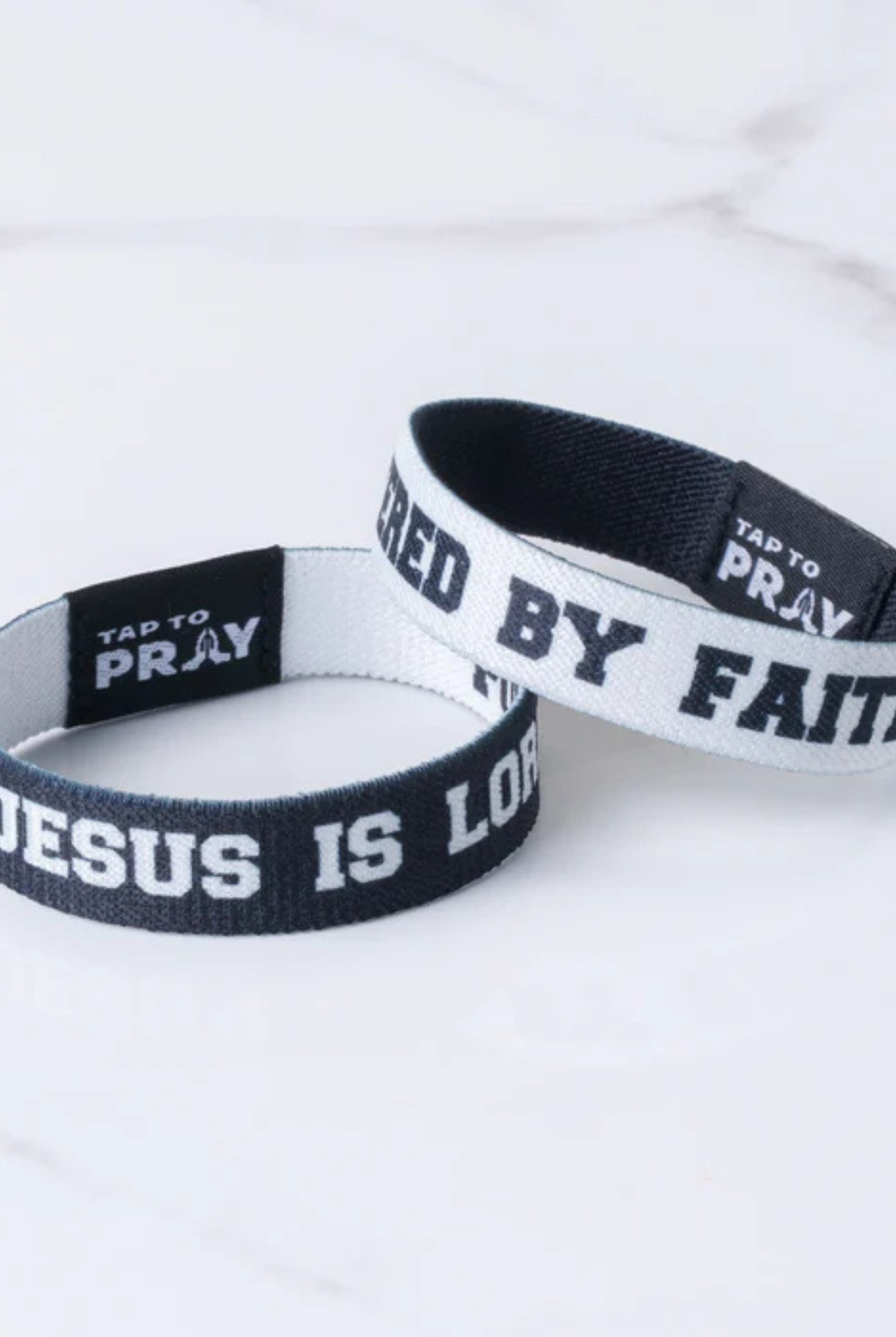 Tap to Pray Wristbands Jesus Is Lord