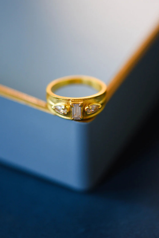 Tatum James 3 Stone Ring