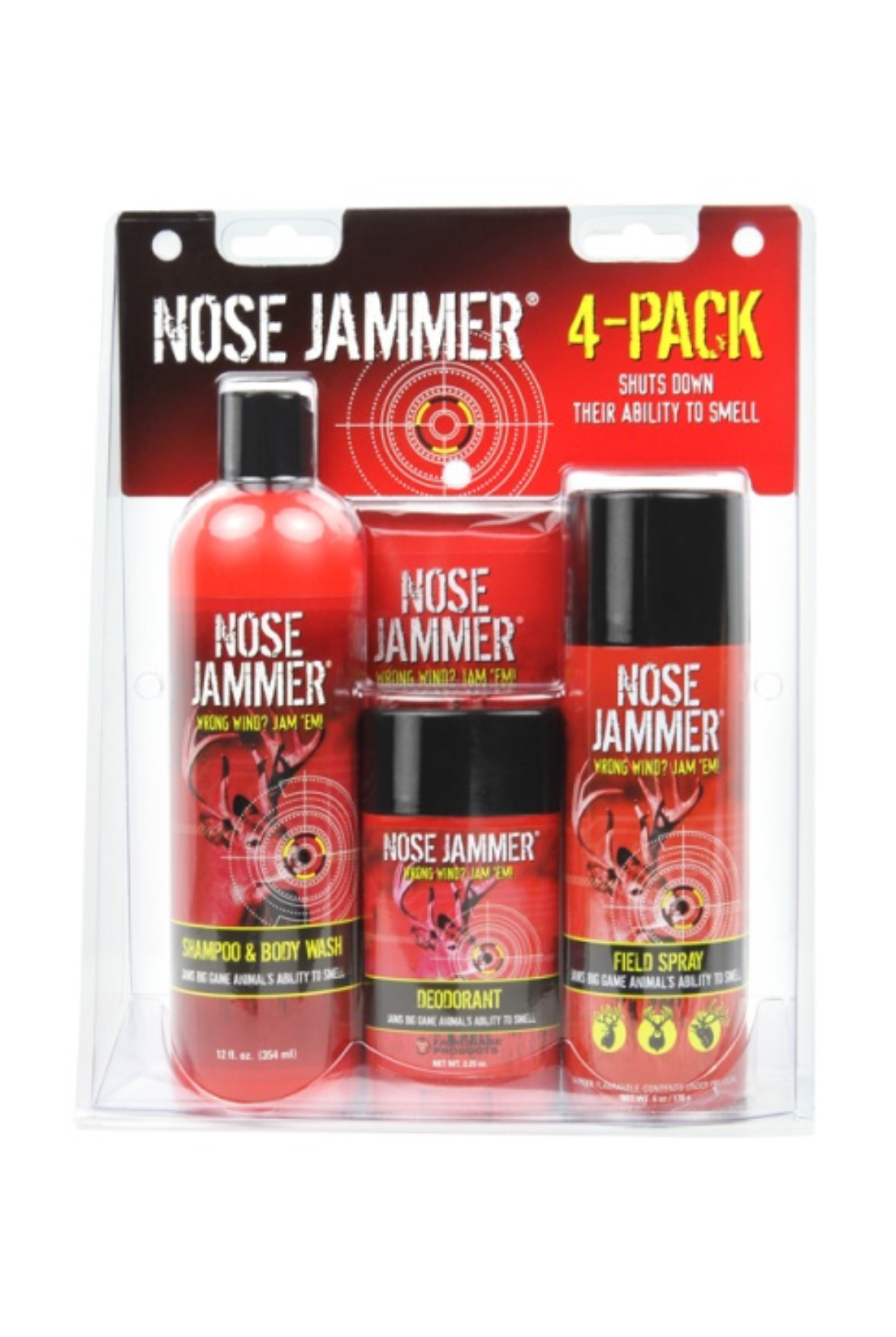 Nose Jammer 4 Pack Kit