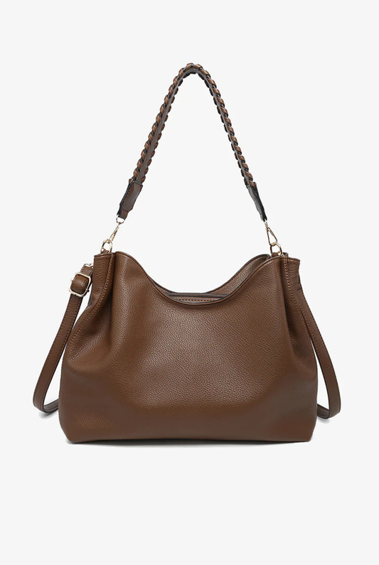 Grace Vegan Whipstitch Tote