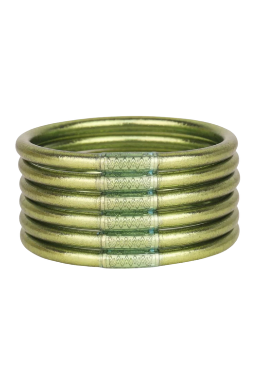 BuDhaGirl Limon All Weather Bangles (6)