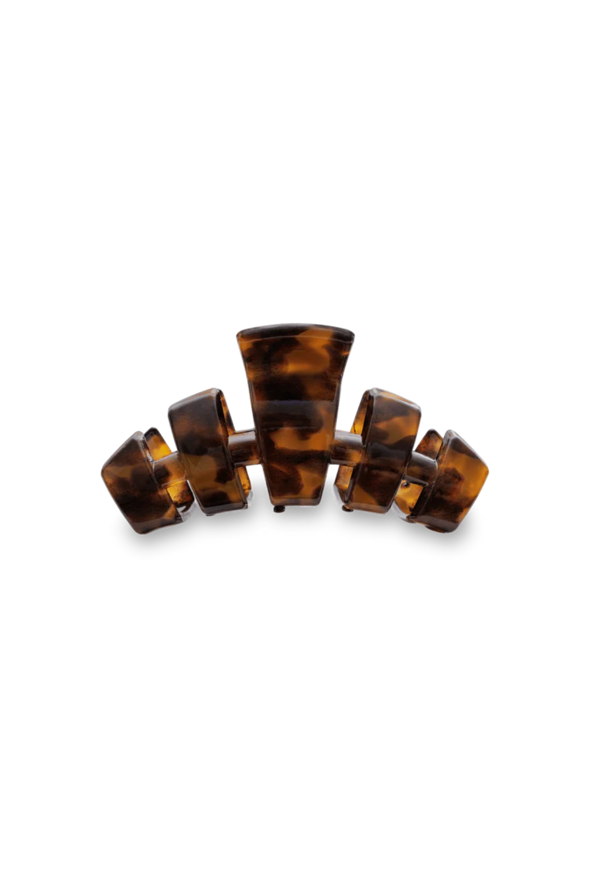 Teleties Tortoise Tiny Hair Clip