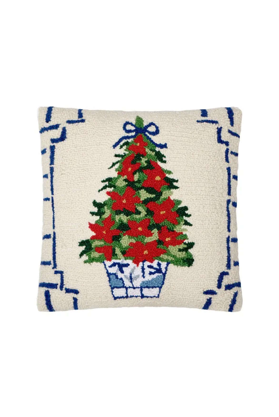 Chinoiserie Tree Hook Pillow