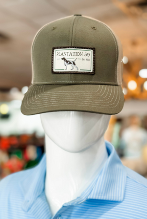 P59 Cash Hat with Pointer Patch