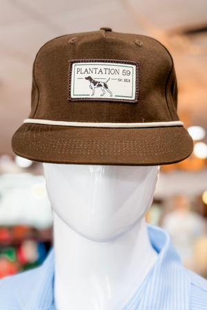 P59 Dewayne Rope Hat with Pointer Patch