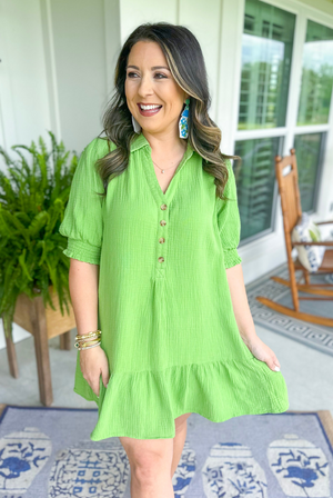 Embracing Love Dress in Melon