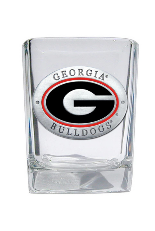 University of Georgia Square Shot Glass
