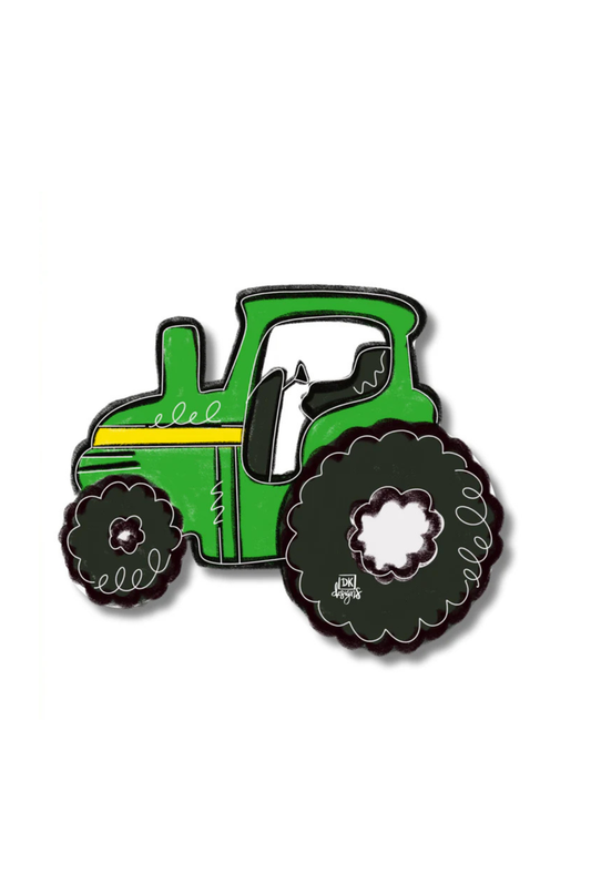 Tractor Ornament