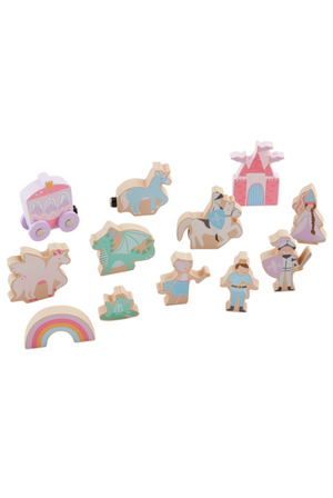 Princess Wood Toy Set