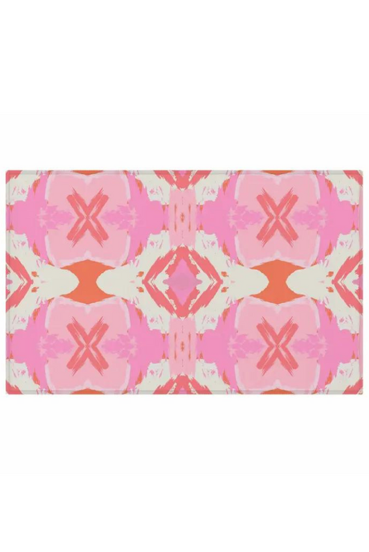 Affinity Rug in Pink