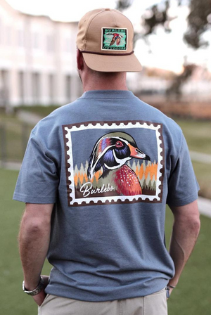 Burlebo Wood Duck Stamp T-Shirt