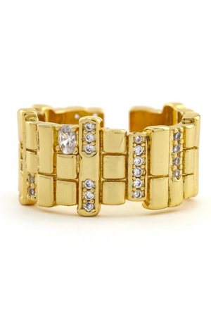 Bayou Gold Ring