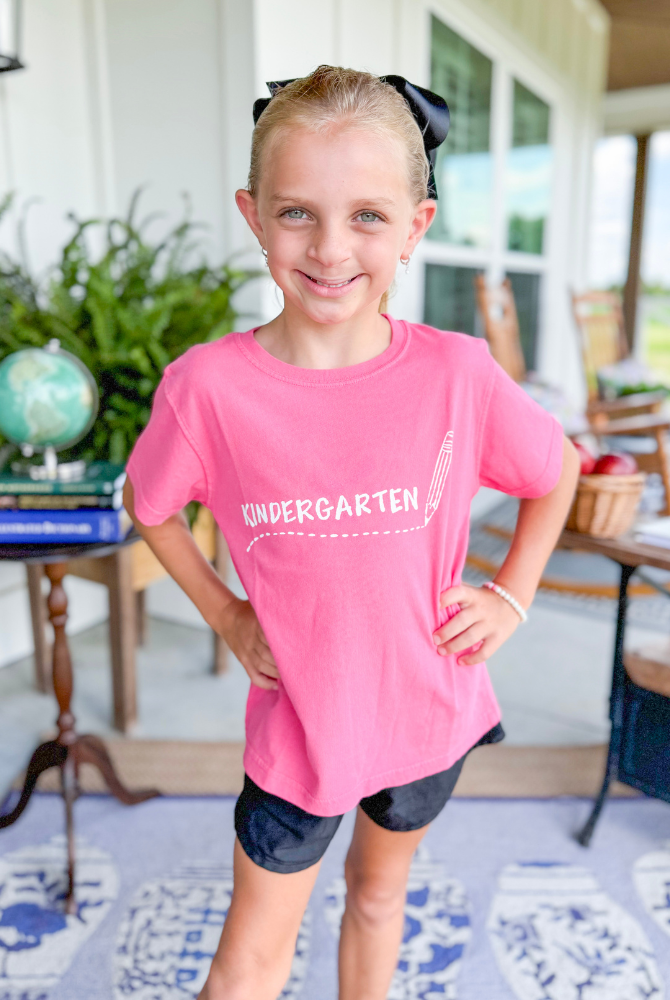 Pink Kindergarten T-Shirt