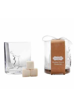 Antlers Whiskey Glass