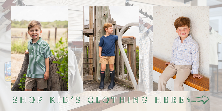 Boy's Clothing + Accessories