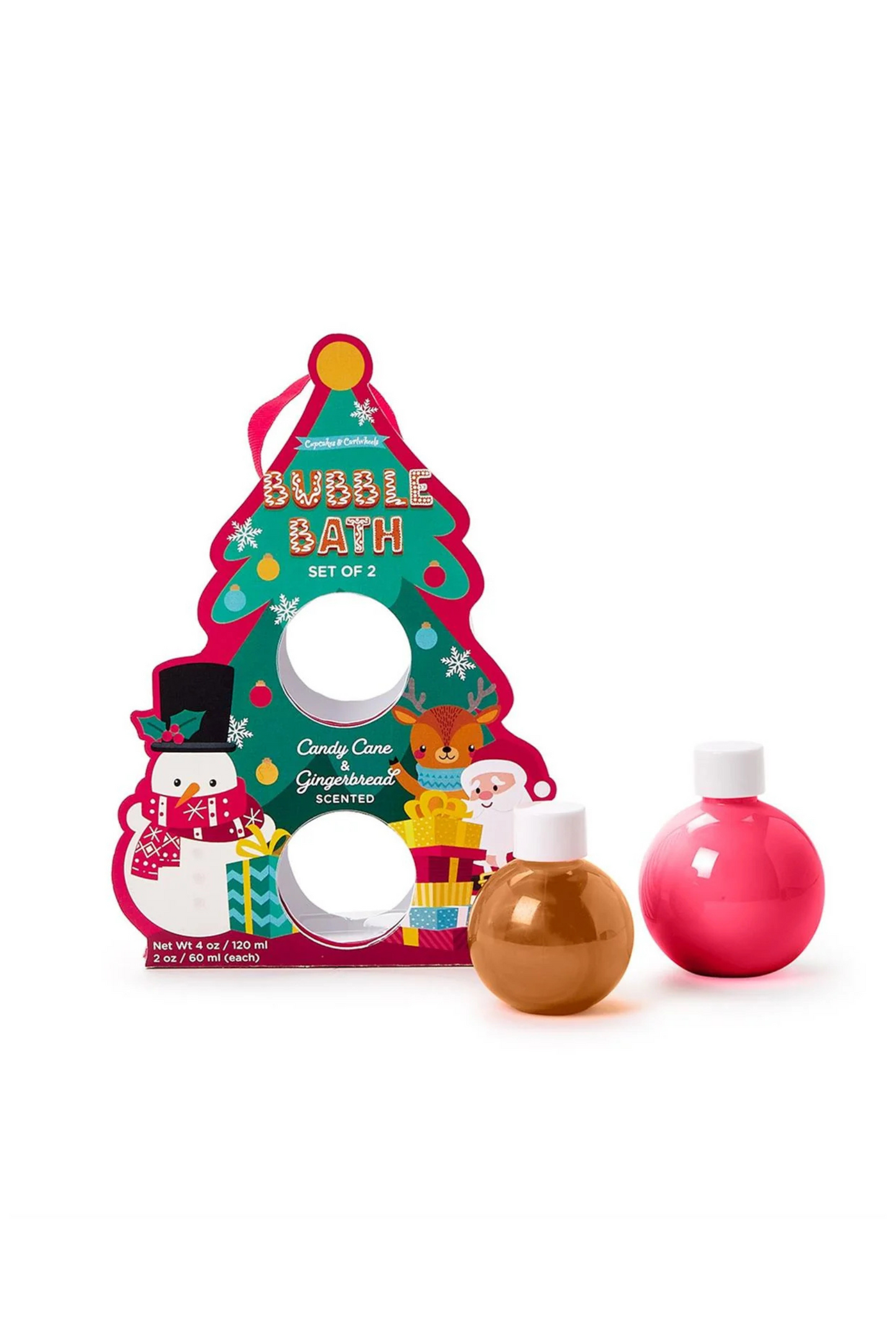 Holiday Bubbles - Set of 2