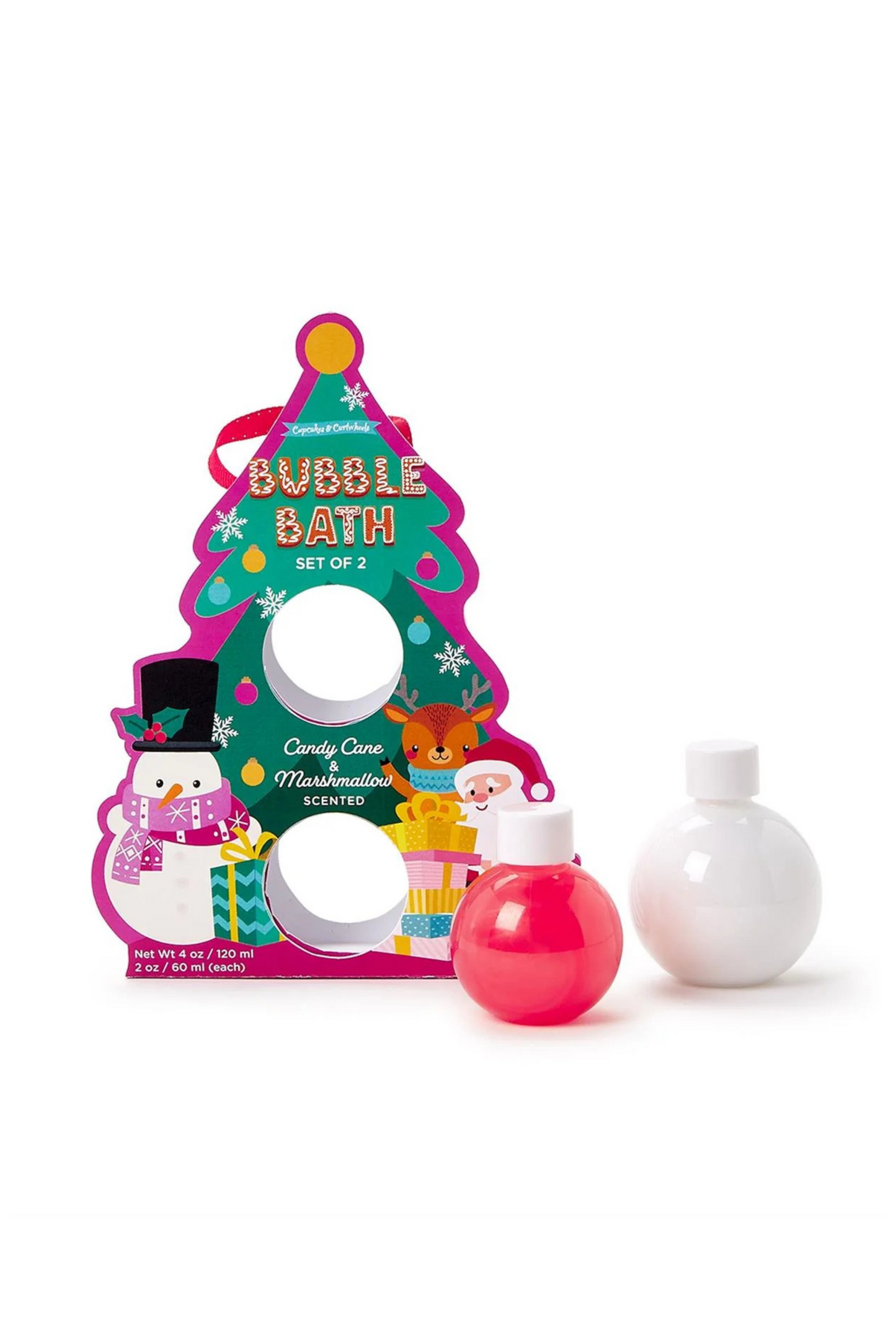 Holiday Bubbles - Set of 2