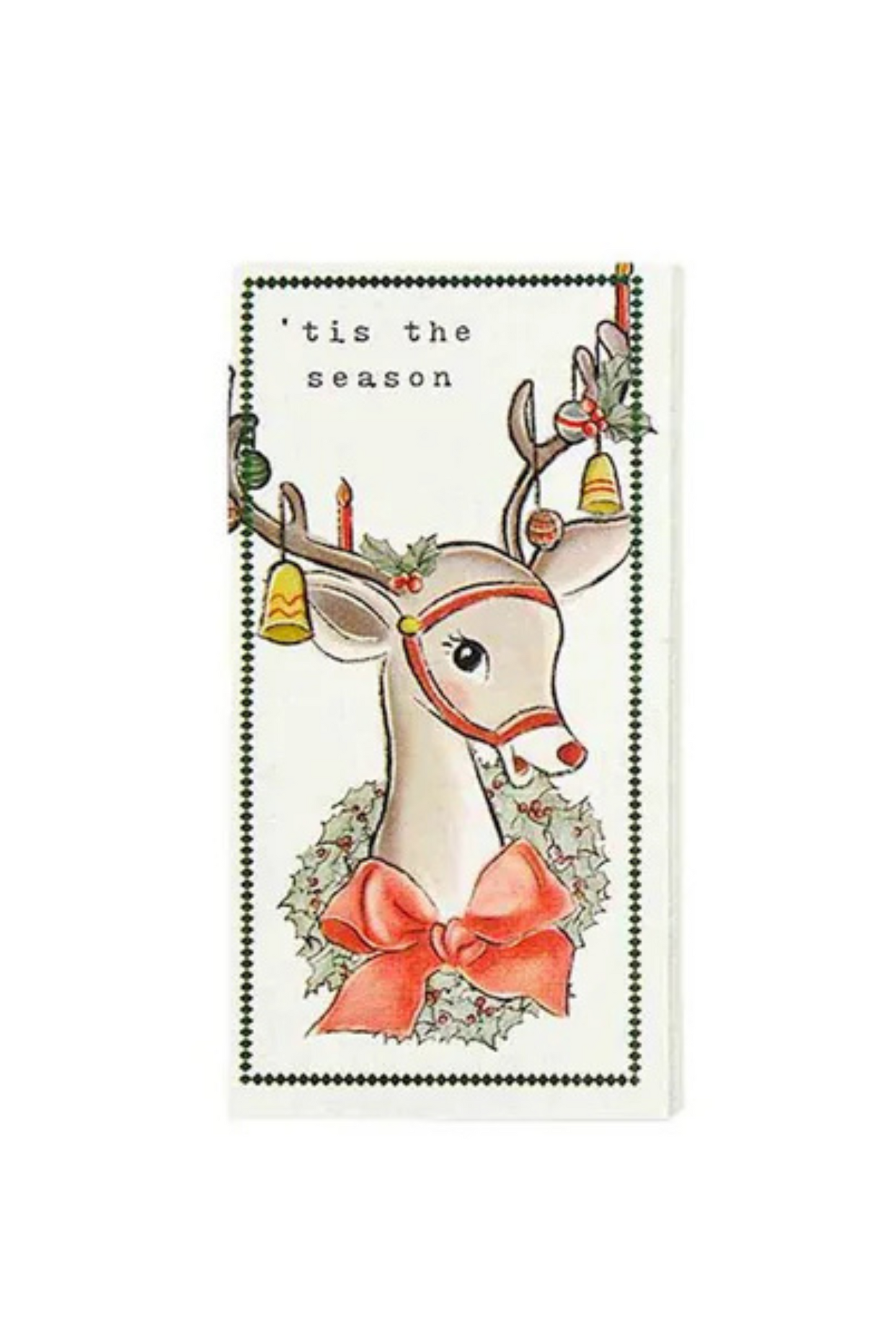 Christmas Guest Napkin Set