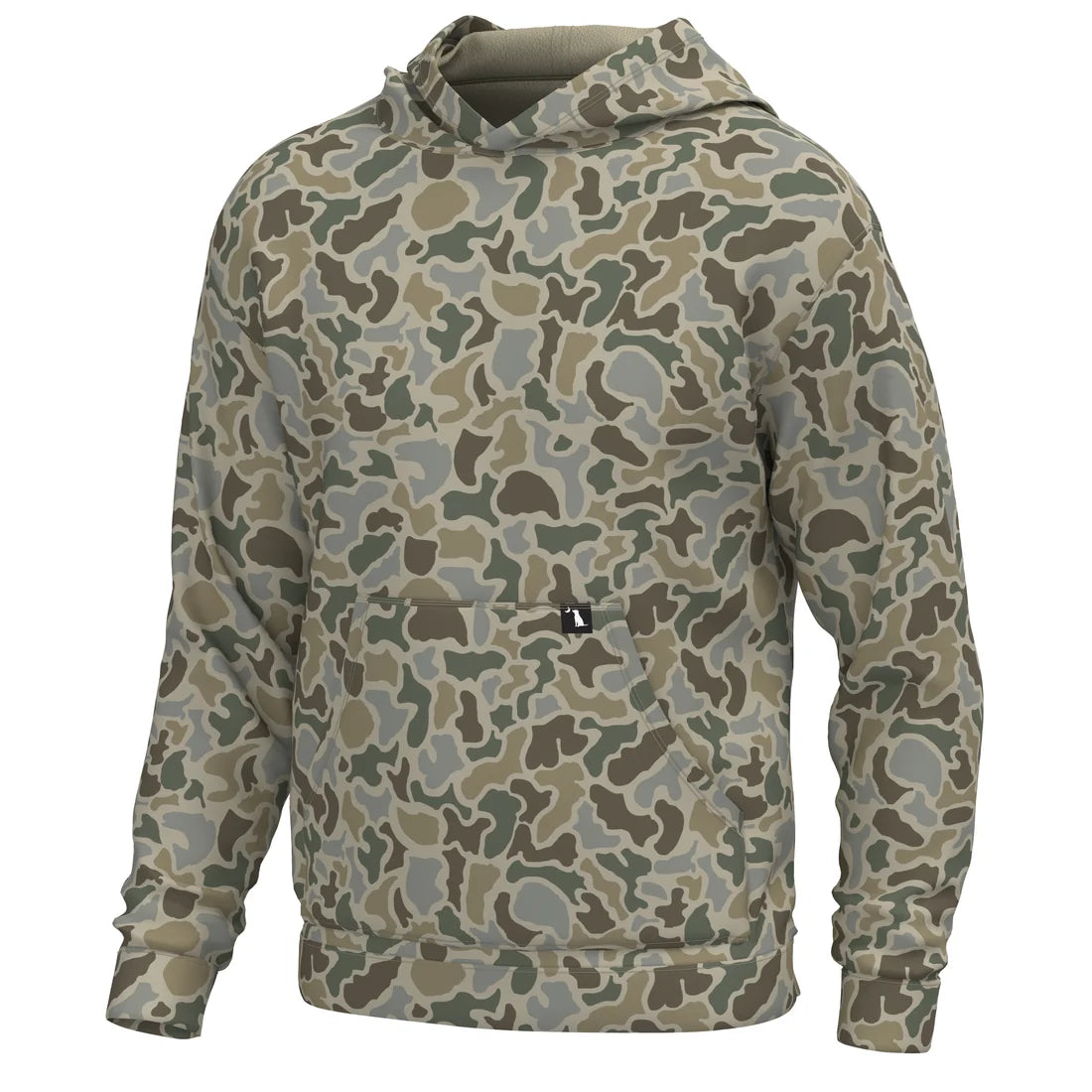 Local Boy | Youth Hilltop Hoodie in Localflage Sand