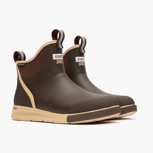 Xtratuf | Men's Ankle Deck Boot Sport in Brown