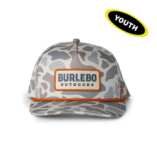 Burlebo | Youth Hunting Season Hat in Classic Deer Camo