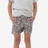 Burlebo | Youth Everyday Shorts in Classic Deer Camo