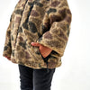 Burlebo Youth Sherpa - Full Zip Jacket in Rocky Mountain Camo